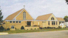 St. John's Catholic Church, Hector Minnesota