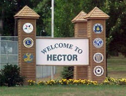 Welcome to Hector Minnesota!
