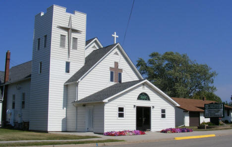 Good Shepherd Lutheran Church, Henning Minnesota, 2008