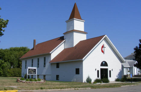 United Methodist Church, Henning Minnesota, 2008