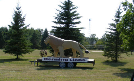 City Park and Henning Lions trailer, 2008