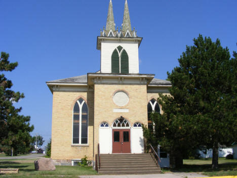 Former church, Henning Minnesota, 2008