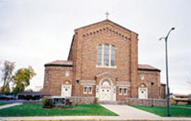 Blessed Sacrament Catholic Church, Hibbing Minnesota