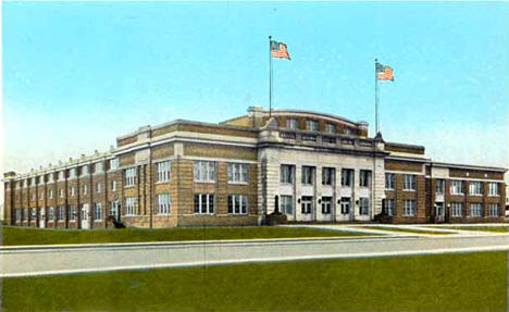 Recreation building, Hibbing Minnesota, 1920