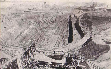 Sellers Mine, Hibbing Minnesota, 1929