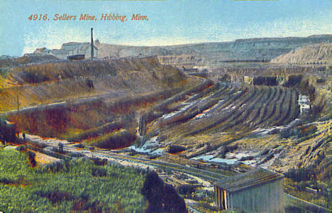Sellers Mine, Hibbing Minnesota, 1920's?