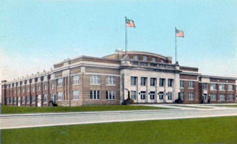 Recreation Building, Hibbing Minnesota, 1920's