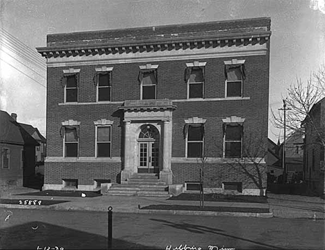 Northwest Telephone building, Hibbing Minnesota, 1920