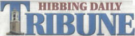 Hibbing Daily Tribune, Hibbing Minnesota
