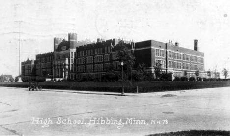 High School, Hibbing Minnesota, 1938