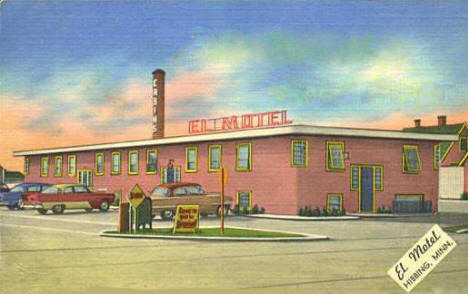 El Motel, Hibbing Minnesota, 1950's