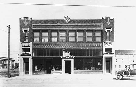 Building #14, C.M. Atkinson, owner, Hibbing Minnesota, 1920