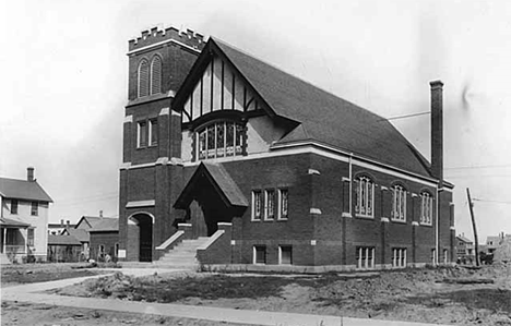 Grace Lutheran Church, Hibbing Minnesota, 1920