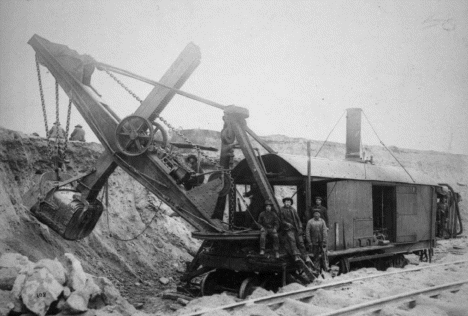 Burt Mine, Hibbing Minnesota, 1905