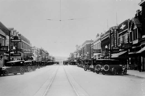 Main Street, Hibbing Minnesota, 1927
