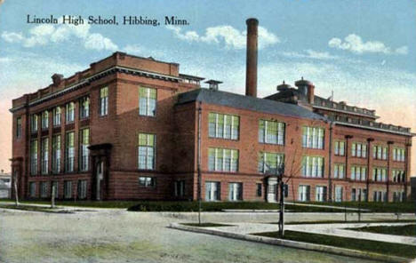 Lincoln High School, Hibbing Minnesota, 1910