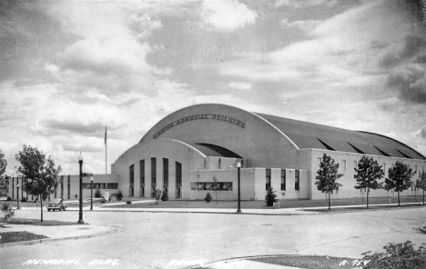 Hibbing Memorial Building, Hibbing Minnesota, 1940's