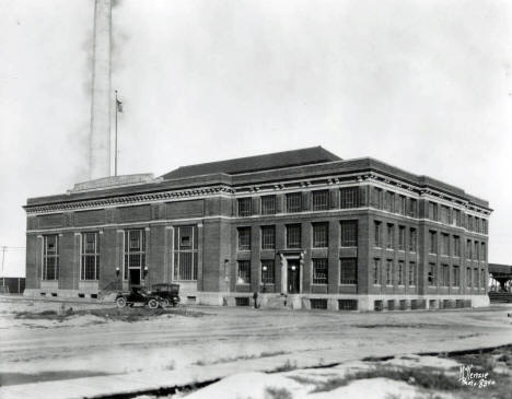 Municipal Power Plant building, Hibbing Minnesota, 1921