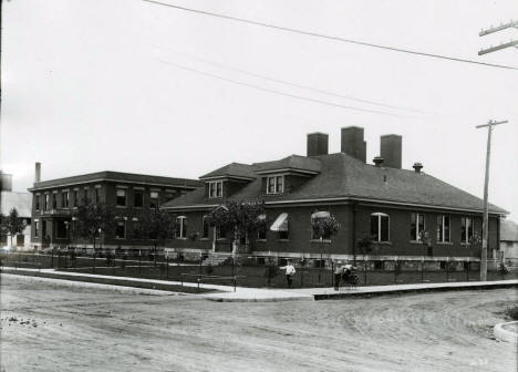 Oliver Iron Mining Company offices, Hibbing Minnesota, 1915