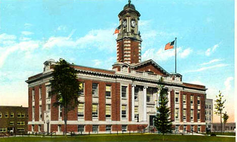 City Hall, Hibbing Minnesota, 1920