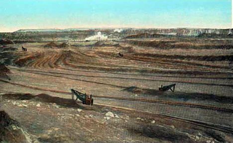 Sellers Mine, Hibbing Minnesota, 1930