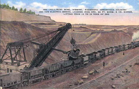 Burt-Pool Mine, Hibbing Minnesota, 1910