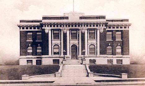St. Louis County Court House, Hibbing Minnesota, 1910