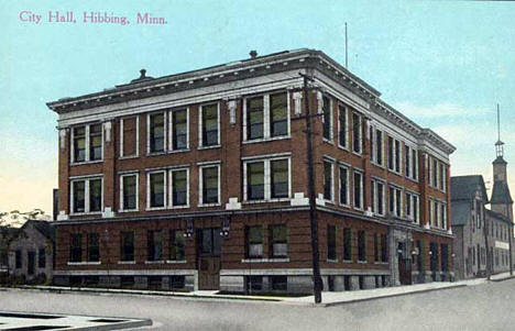 City Hall, Hibbing Minnesota, 1910