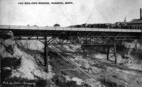 The $80,000 Bridge, Hibbing Minnesota, 1915