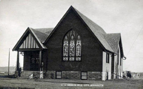 Hill City Methodist Episcopal Church, Hill City Minnesota, 1912