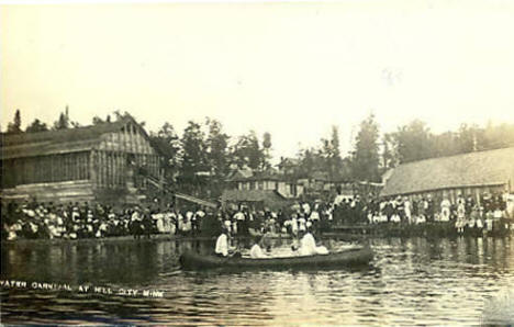 Water Carnival, Hill City Minnesota, 1914