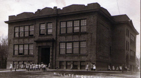 Hill City High School, Hill City Minnesota, 1910's?