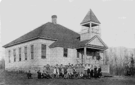 Second Hill City School, 1905