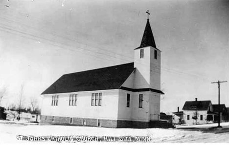 St. John's Catholic Church, Hill City Minnesota, 1935