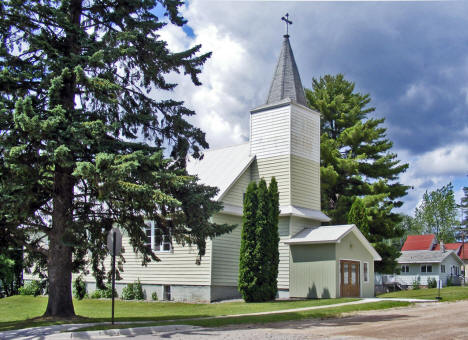 St. John's Catholic Church, Hill City Minnesota, 2009