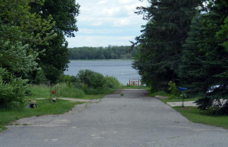 View of Hill Lake, Hill City Minnesota, 2009