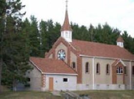 Holy Family Catholic Church, Hillman Minnesota