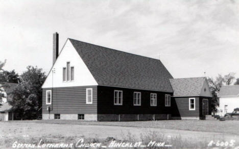 German Lutheran Church, Hinckley Minnesota, 1940's