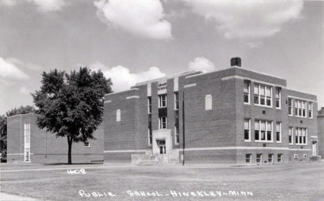 Grade School, Hinckley Minnesota, 1940's