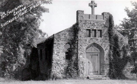 Episcopal Church, Hinckley Minnesota, 1940's