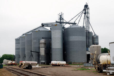 Grain Silos, Hinckley Minnesota, 2007