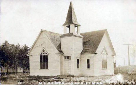 Methodist Episcopal Church, Hinckley Minnesota, 1913