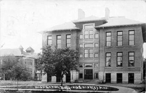 High School, Hinckley Minnesota, 1914