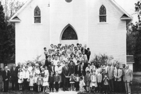 Hines Lutheran Church, 1965