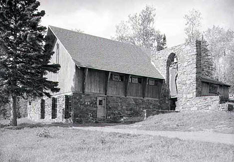 Lutheran Church near Hovland Minnesota, 1959
