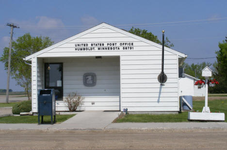 US Post Office, Humboldt Minnesota, 2008