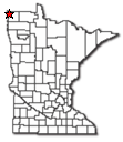 Location of NorthcoteMN