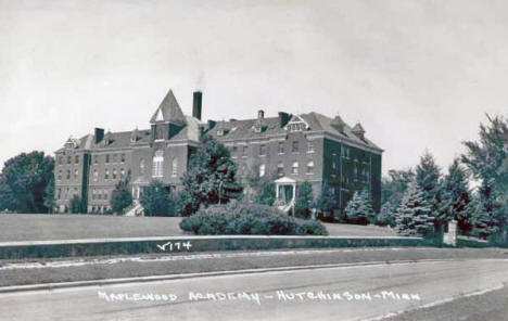 Maplewood Academy, Hutchinson Minnesota, 1940's