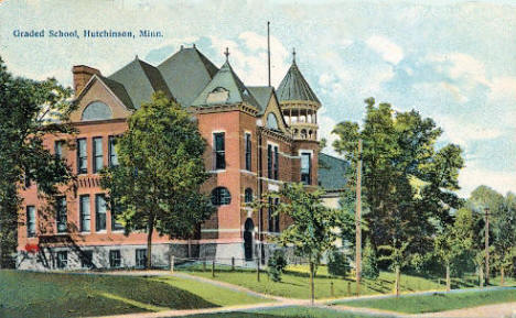 Graded School, Hutchinson Minnesota, 1911