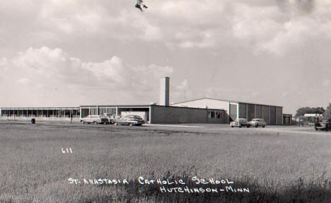 St. Anastasia Catholic School, Hutchinson Minnesota, 1960's